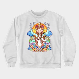 Xie Lian vitral Crewneck Sweatshirt